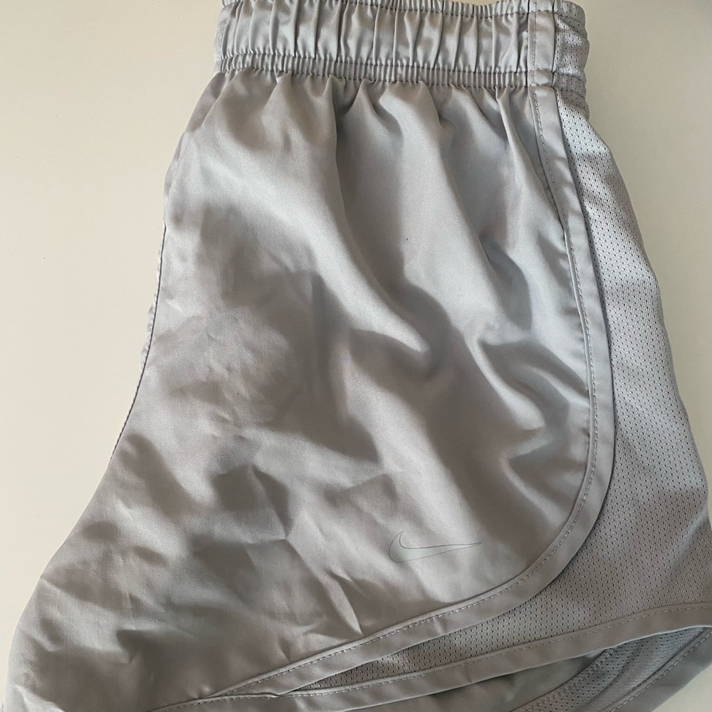 Nike grey shorts. size xs. New condition